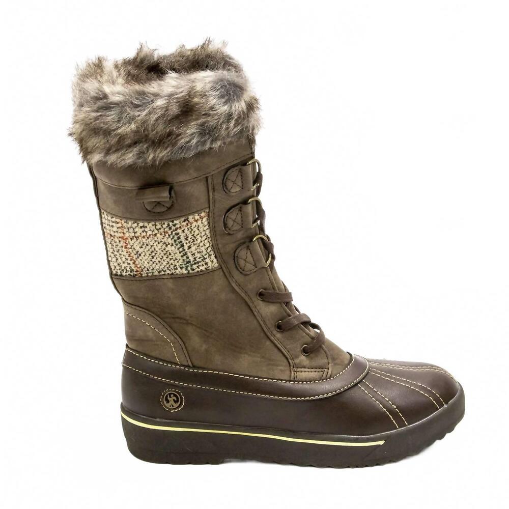 NEW NORTHSIDE women's bishop winter boot in coffee
